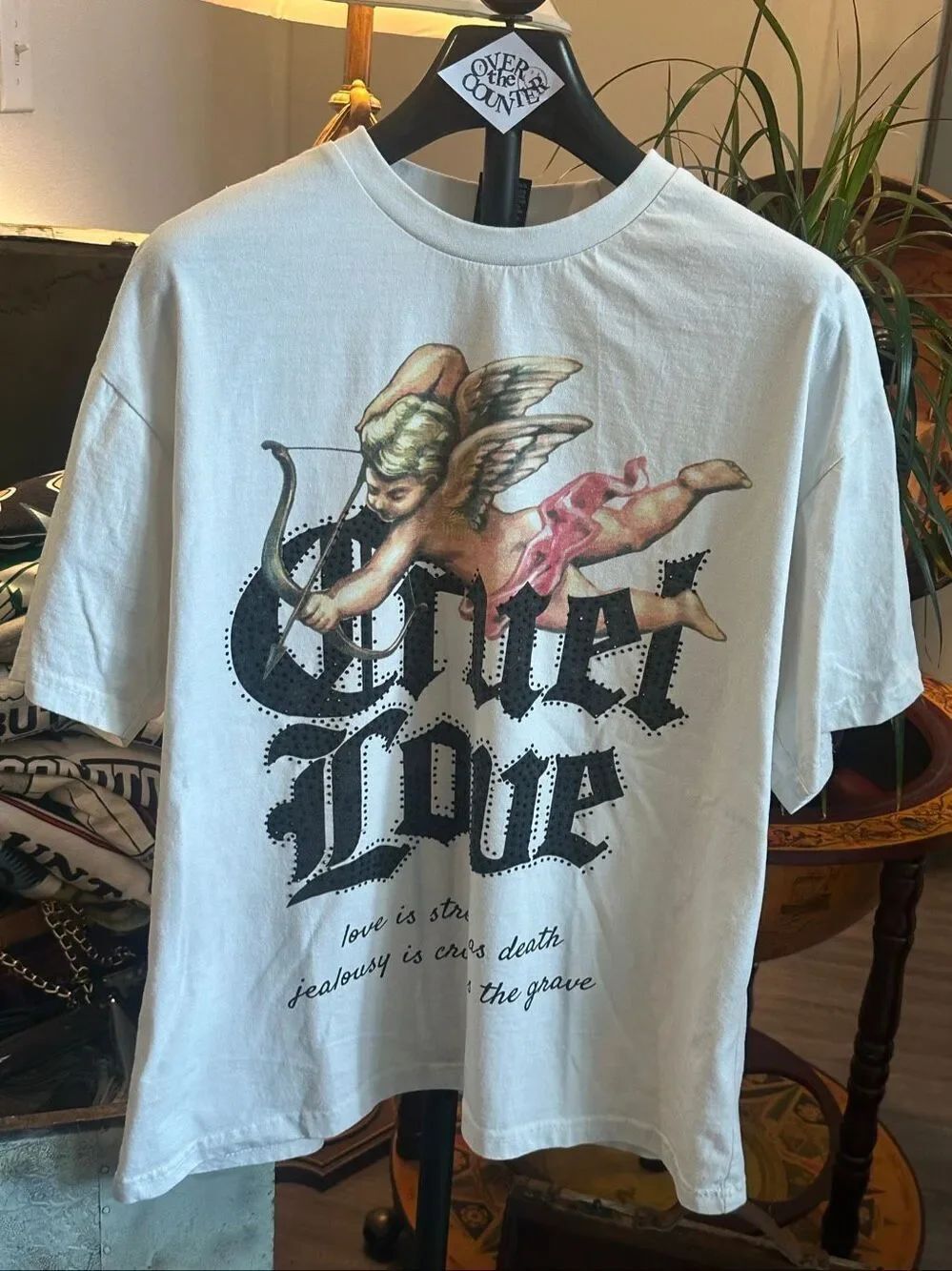 "Cruel Love" graphic tee